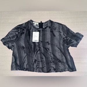 Urban Outfitters Silence+Noise crop blouse